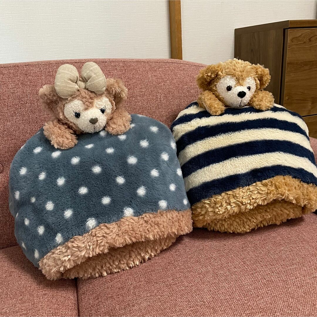 ダッフィー&シェリーメイクッション ダッフィー&シェリーメイクッション