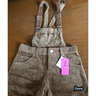 ジェニィ(JENNI)のJennii 160 新品 2wayサロペット(パンツ/スパッツ)