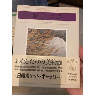 日経ポケットギャラリー　加山又造(アート/エンタメ)