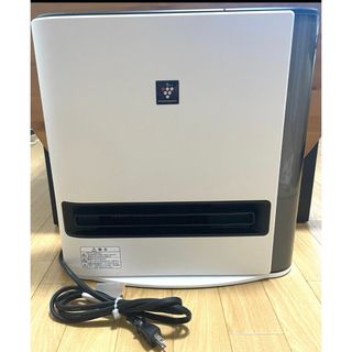 シャープ(SHARP)のシャープ HX-PK12-W WHITE 加湿セラミックファンヒーター(ファンヒーター)