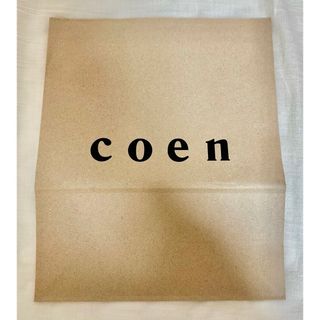 コーエン(coen)のcoen ショップ袋(ショップ袋)