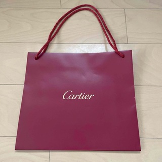 カルティエ(Cartier)のカルティエ　ショップ袋　ショッパー　美品　Cartier(その他)
