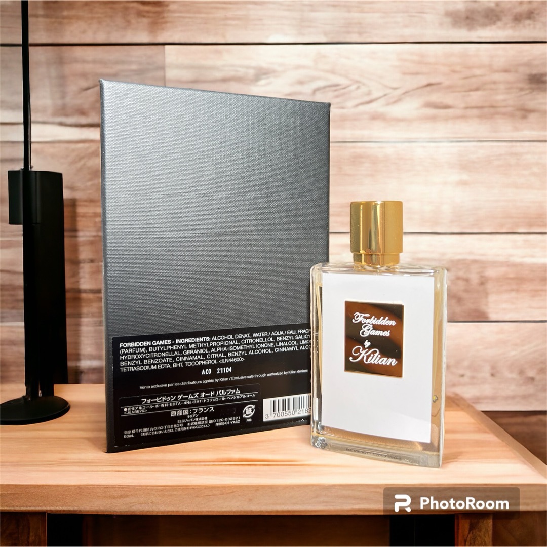 Kilian キリアン フォービドゥン ゲームズ オードパルファム 50ml Kilian キリアン フォービドゥン ゲームズ オードパルファム 50ml