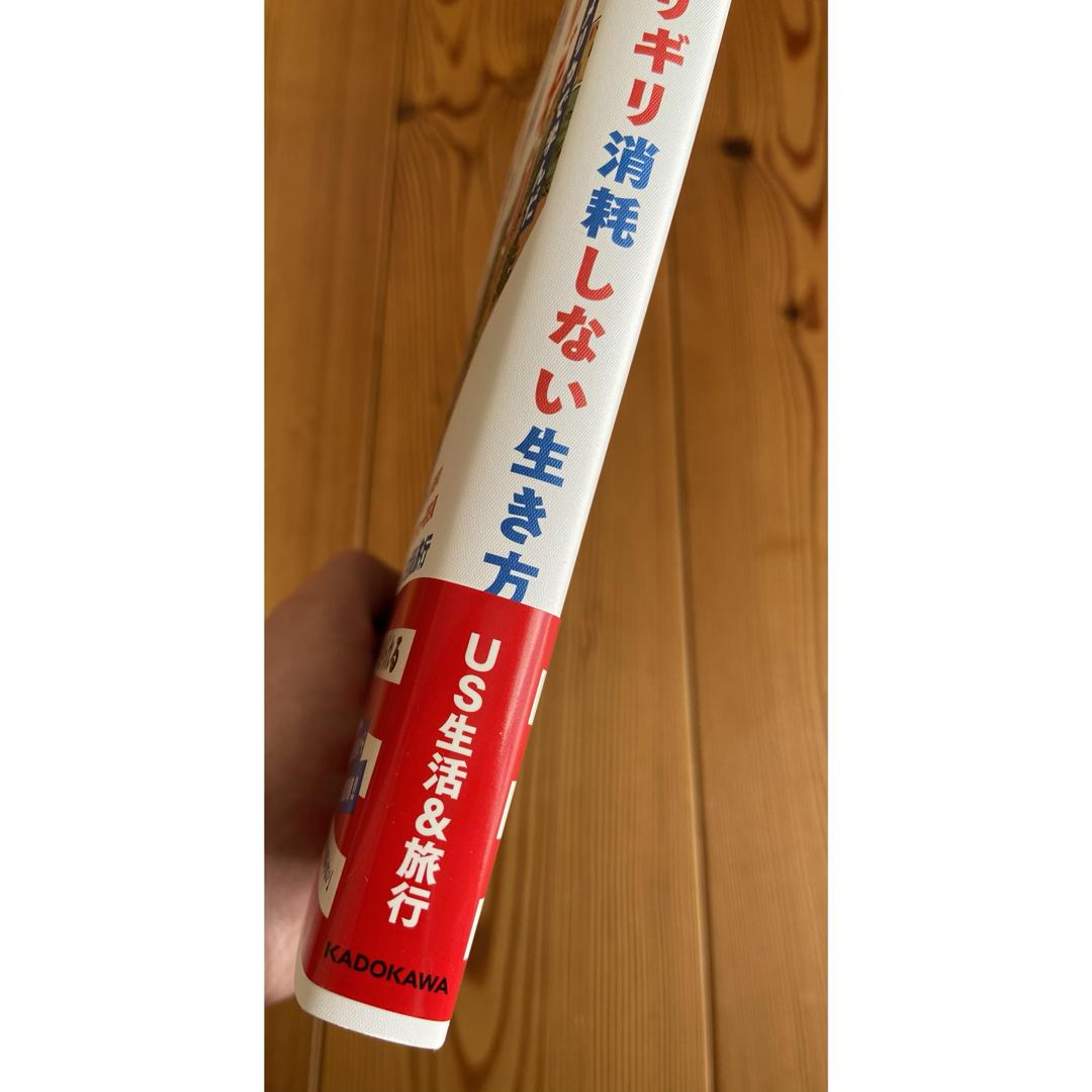 底辺駐在員がアメリカで学んだギリギリ消耗しない生き方 エンタメ/ホビーの本(文学/小説)の商品写真