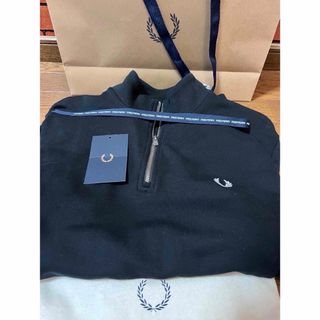 フレッドペリー(FRED PERRY)のフレッドペリー ハーフジップ Lサイズ (スウェット)