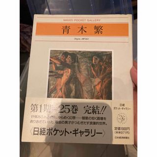 日経ポケットギャラリー　青木繁(アート/エンタメ)
