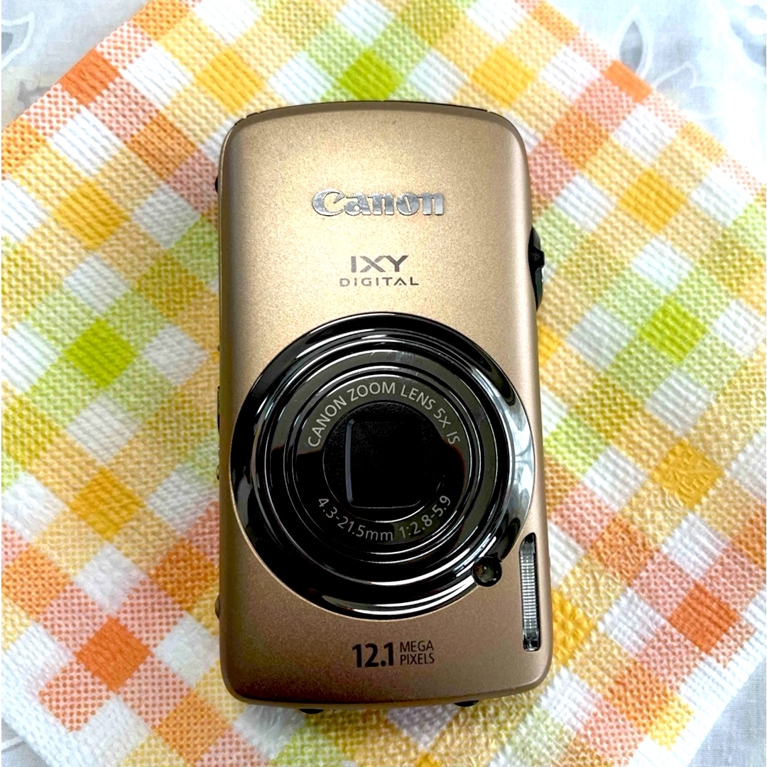 Canon IXY 狭 DIGITAL 930is ジャンク品 美品 Canon IXY 狭 DIGITAL 930is ジャンク品 美品