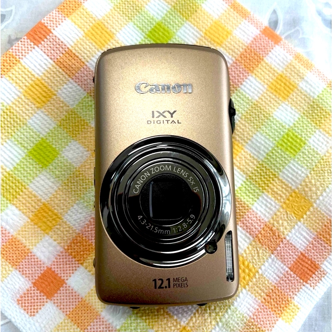 Canon IXY DIGITAL 930 IS キャノン スマホ/家電/カメラのカメラ(コンパクトデジタルカメラ)の商品写真