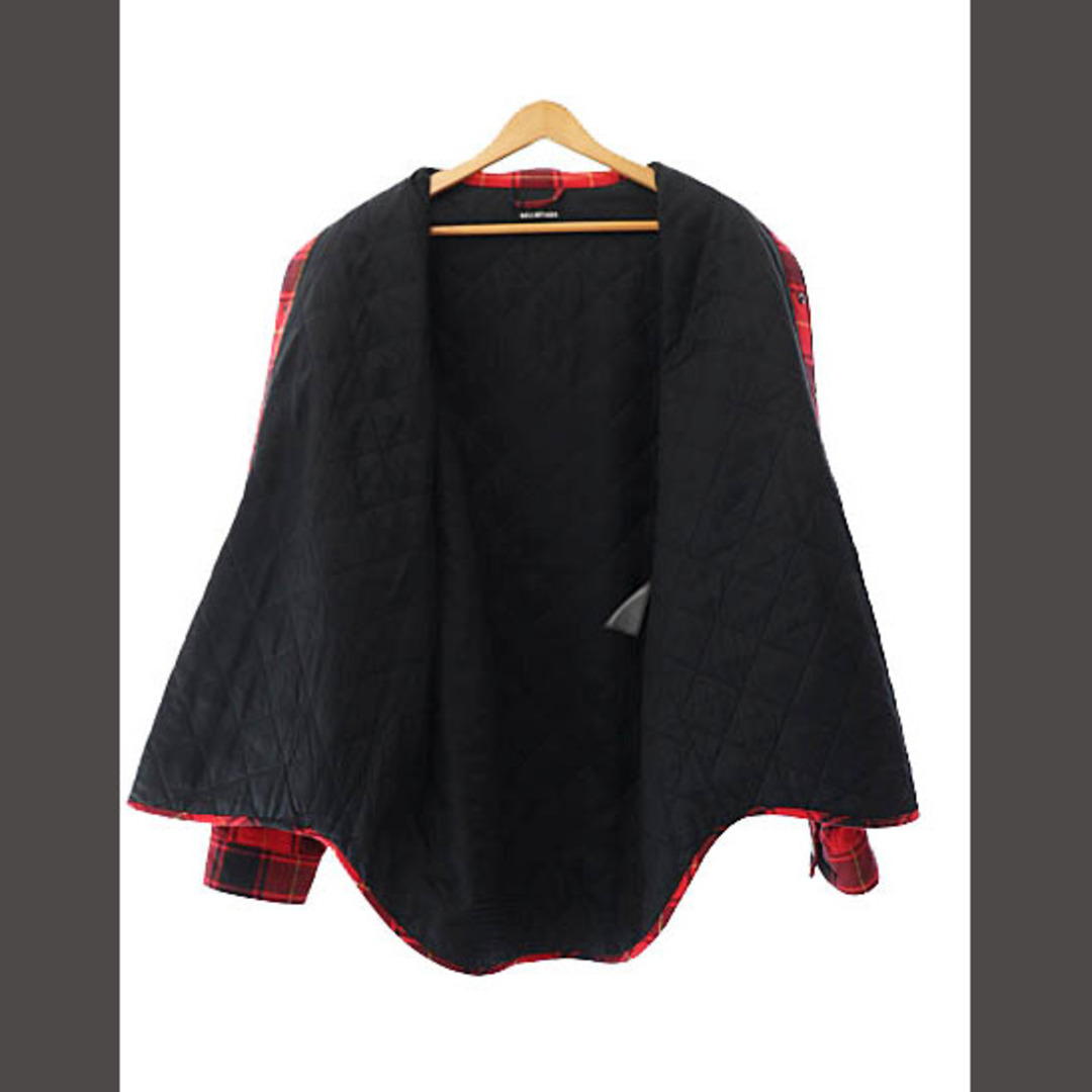 Balenciaga(バレンシアガ)のバレンシアガ 19AW タータン チェック柄 オーバーサイズ 長袖 シャツ 37 メンズのトップス(シャツ)の商品写真