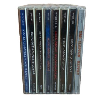 エリック・クラプトンCD(ポップス/ロック(洋楽))