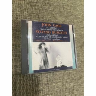 JOHN CAGE SYLVANO BUSSOTTI(ポップス/ロック(洋楽))