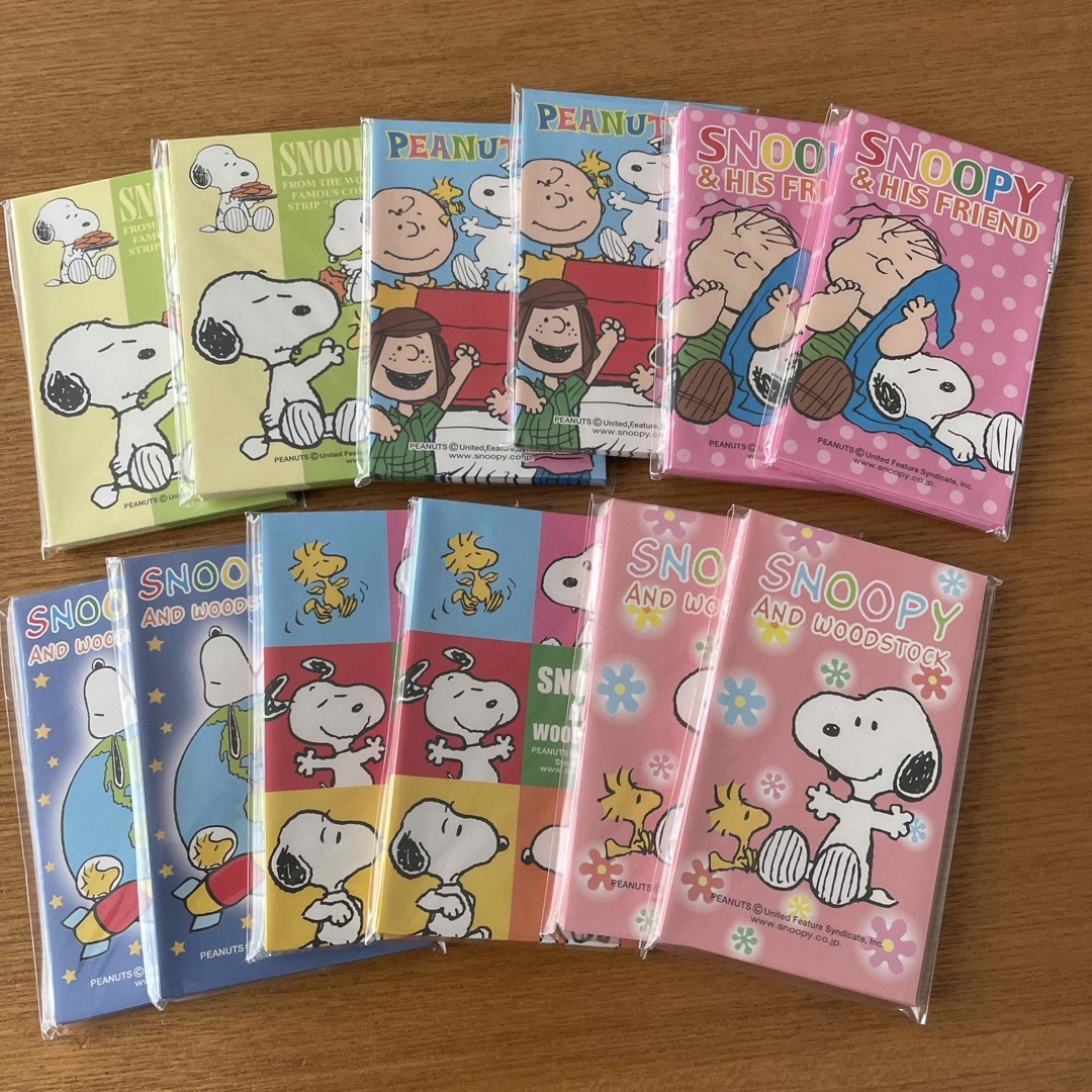 サンリオ(サンリオ)のSNOOPY スヌーピー ポチ袋 ハンドメイドの文具/ステーショナリー(カード/レター/ラッピング)の商品写真