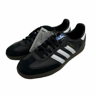 アディダス(adidas)のアディダス/adidas/靴/スニーカー/SAMBA OG/サンバOG/黒×白/ブラック×ホワイト/#9.5/27.5cm/B75807【SA7641】(スニーカー)