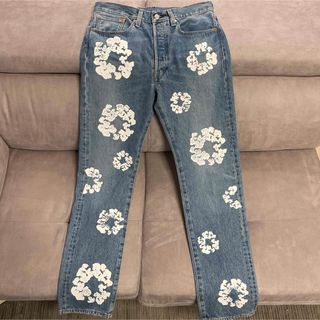 リーバイス(Levi's)のリーバイス　501 DT DENIM TEARS W31 L32 超美品(デニム/ジーンズ)