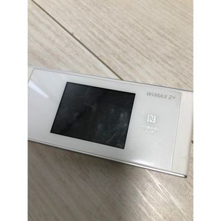 エーユー(au)のUQ WiMAX 2+ Speed Wi-Fi NEXT W05 (PC周辺機器)