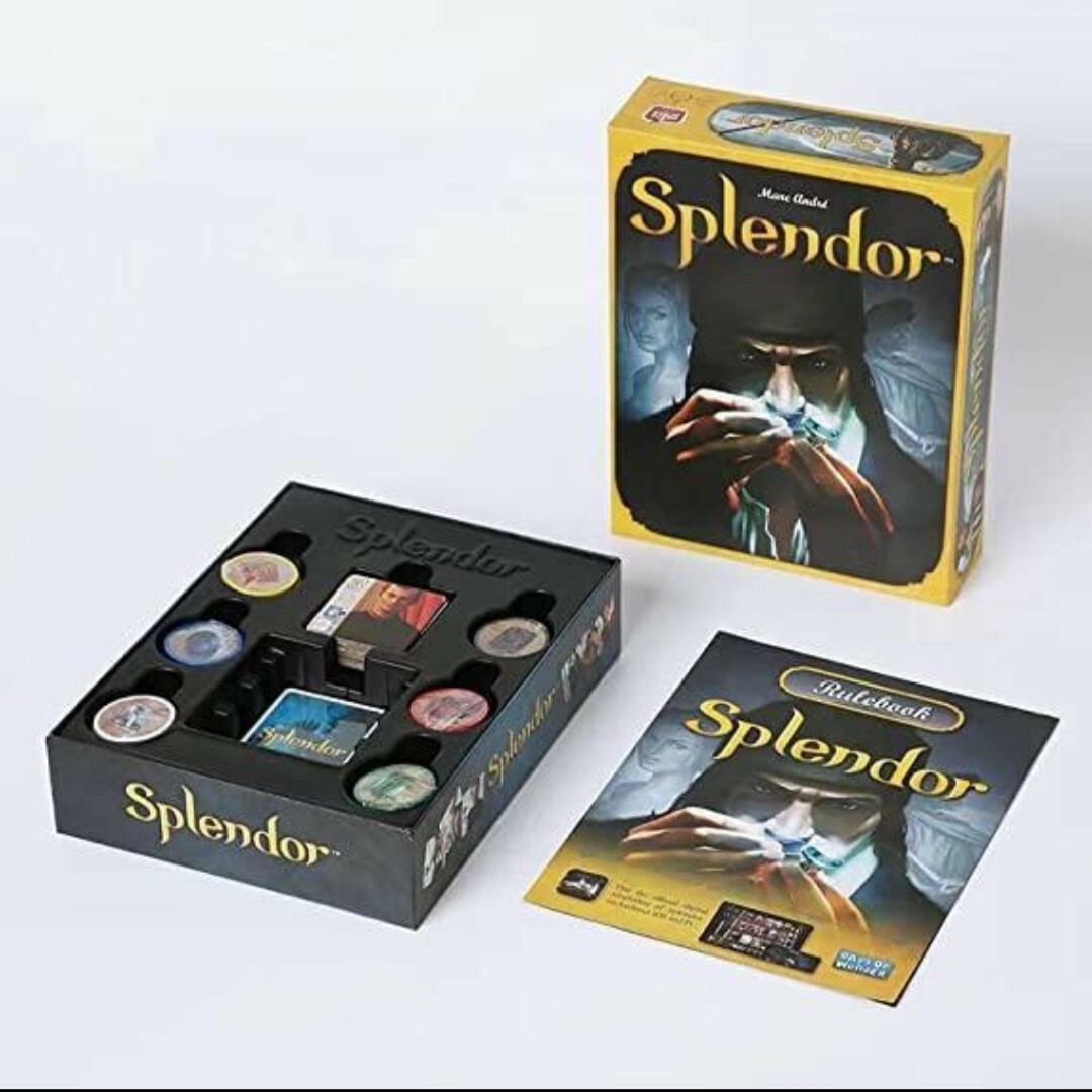 Splendor 宝石の煌き 英語版 海外輸入品 エンタメ/ホビーのテーブルゲーム/ホビー(その他)の商品写真