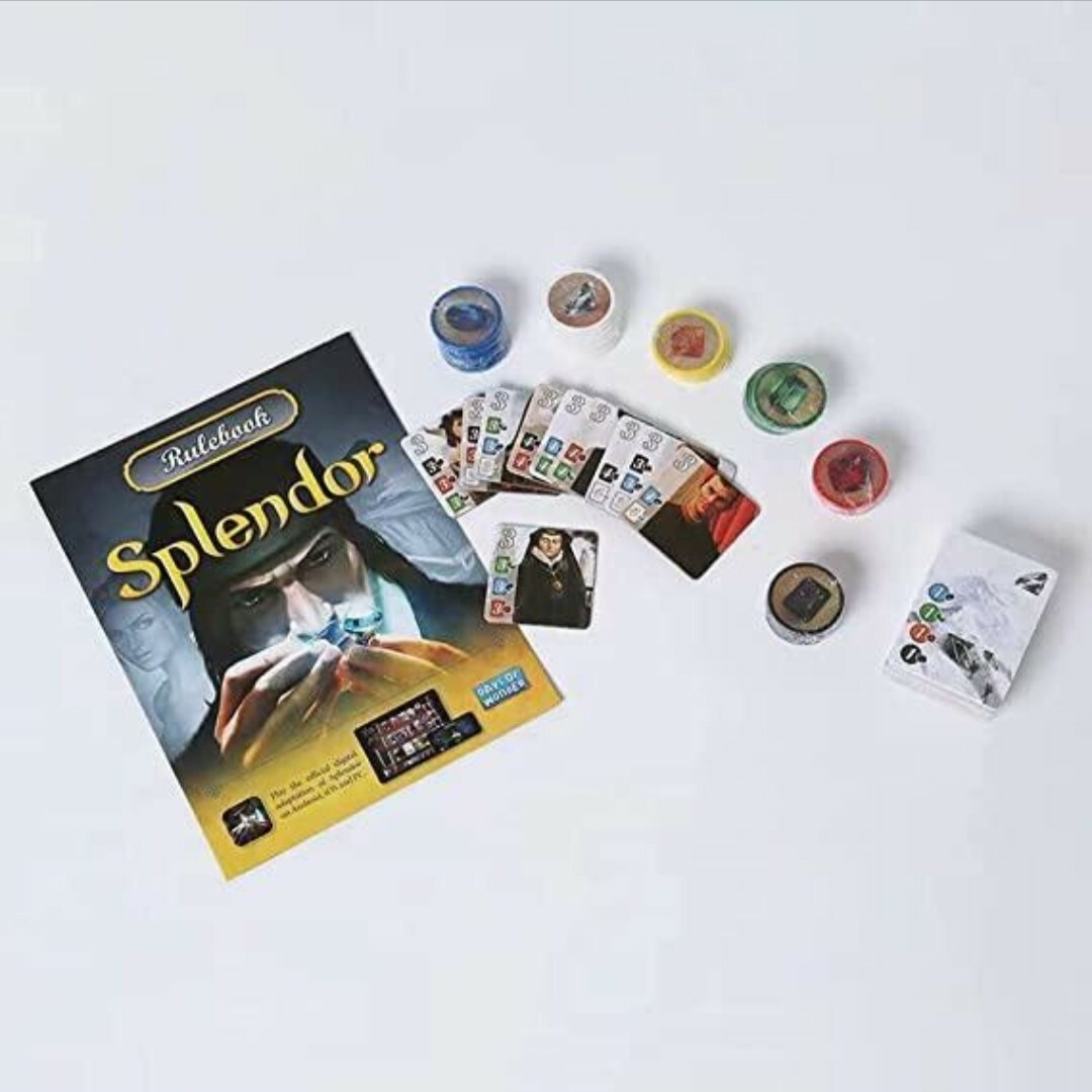 Splendor 宝石の煌き 英語版 海外輸入品 エンタメ/ホビーのテーブルゲーム/ホビー(その他)の商品写真