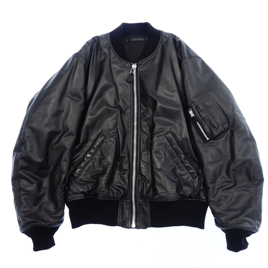 COMOLI - コモリ ジャケット MA-1 シープスキン サイズ3 COMOLI - コモリ ジャケット MA-1 シープスキン サイズ3