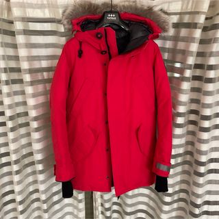 カナダグース(CANADA GOOSE)のカナダグース　エッジウッドパーカー　3408MB ダウンジャケット　XS 美品(ダウンジャケット)