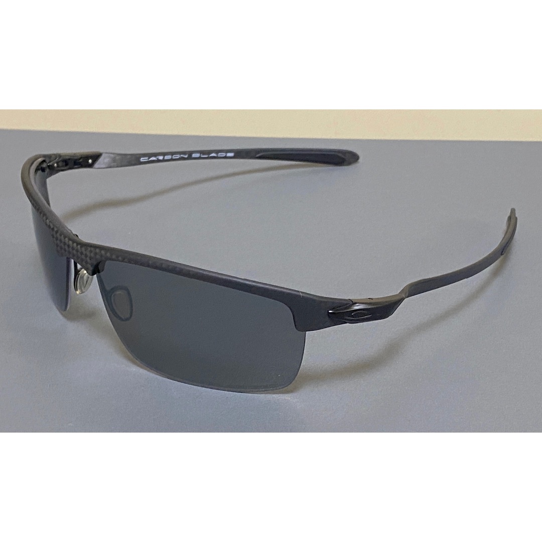 Oakley(オークリー)の美品　偏光レンズ　OAKLEY CARBON BLADE オークリー　カーボンブ メンズのファッション小物(サングラス/メガネ)の商品写真