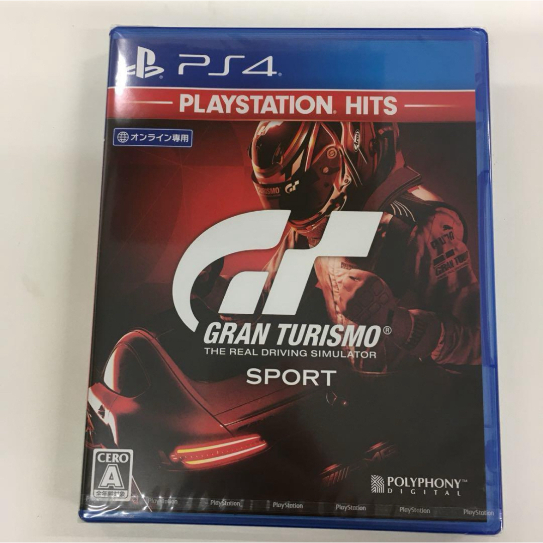 PlayStation4(プレイステーション4)の激安 （PS4） GRAN TURISMO SPORT グランツーリスモスポーツ エンタメ/ホビーのゲームソフト/ゲーム機本体(家庭用ゲームソフト)の商品写真