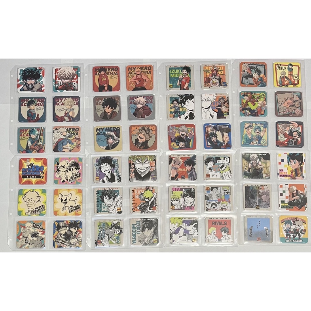 僕のヒーローアカデミア ヒロアカ アートコースター BOX 特典付き 緑谷 爆豪 僕のヒーローアカデミア ヒロアカ アートコースター BOX 特典付き 緑谷 爆豪