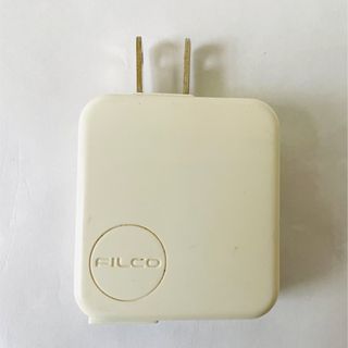 ダイヤテック　FILCO　USBコンセント　AC-USB充電器　使用済み(その他)