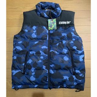 アベイシングエイプ ダウンベスト(メンズ)の通販 53点 | A BATHING APE