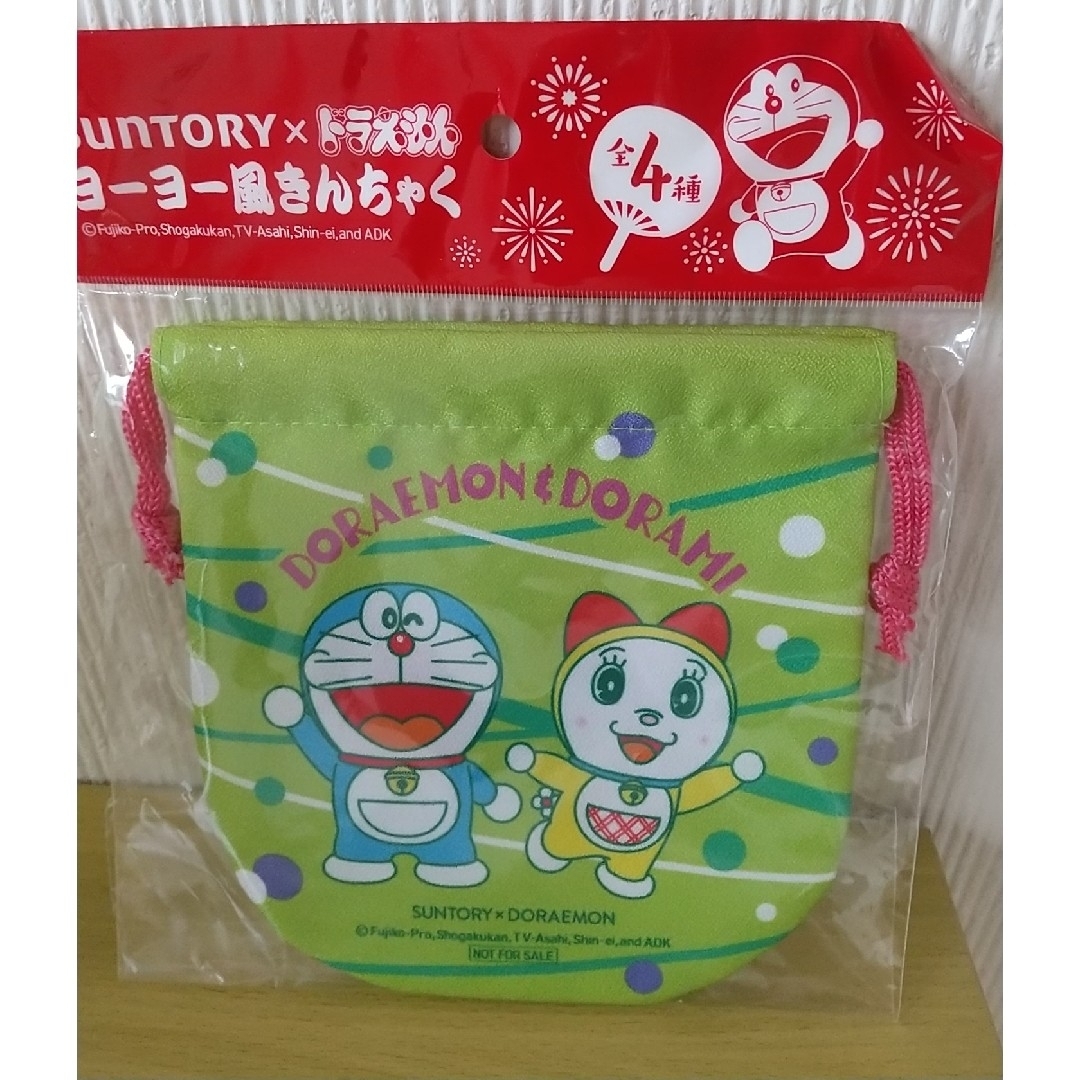 ドラえもん  巾着 エンタメ/ホビーのおもちゃ/ぬいぐるみ(キャラクターグッズ)の商品写真