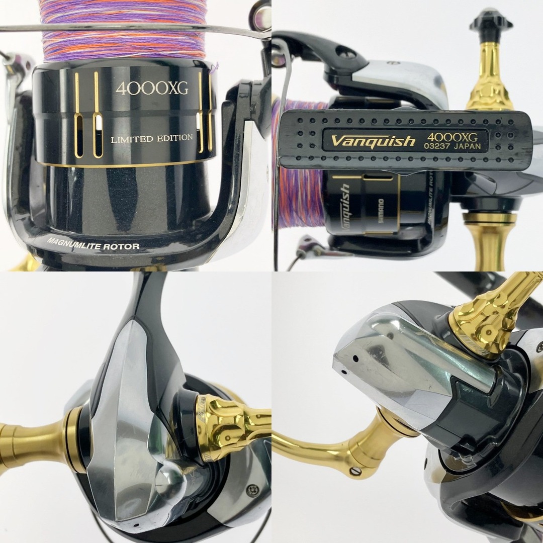 SHIMANO - ▽▽シマノ 13ヴァンキッシュ リミテッドエディション 4000XG 03237の通販 by なんでもリサイクルビッグバンラクマ店's shop|シマノならラクマ SHIMANO - ▽▽シマノ 13ヴァンキッシュ リミテッドエディション 4000XG 03237の通販 by なんでもリサイクルビッグバンラクマ店's shop|シマノならラクマ