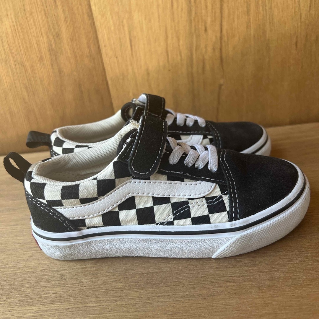 VANS(ヴァンズ)のvans  キッズスニーカー キッズ/ベビー/マタニティのキッズ靴/シューズ(15cm~)(スニーカー)の商品写真