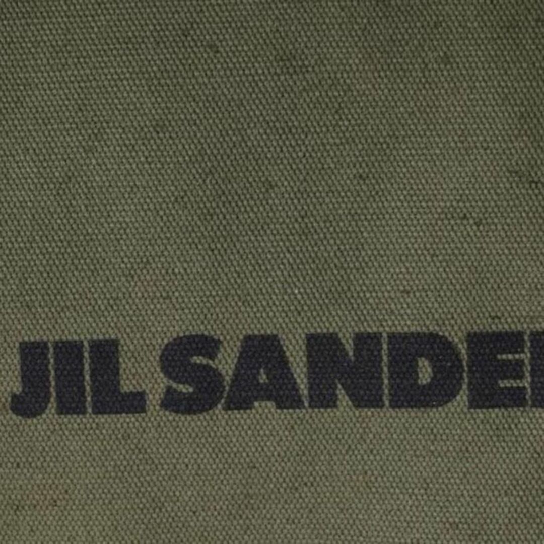 JIL SANDER - 【ジルサンダー】バンブーハンドルバッグ ロゴ JIL SANDER - 【ジルサンダー】バンブーハンドルバッグ ロゴ