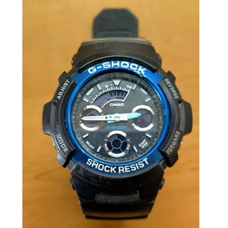 ジーショック(G-SHOCK)のCASIO GショックAW-591(腕時計(アナログ))