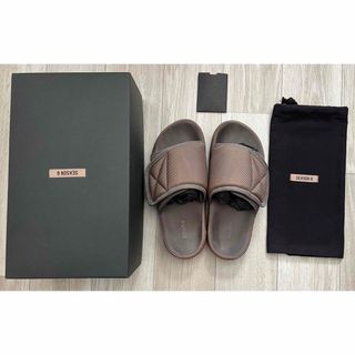 イージー(YEEZY（adidas）)のyeezy season 6  Supply Nylon Slipper 42(サンダル)