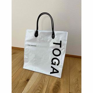 トーガ(TOGA)のTOGA archivesトーガ ロゴ トート バック 美品 ハイク sacai(トートバッグ)