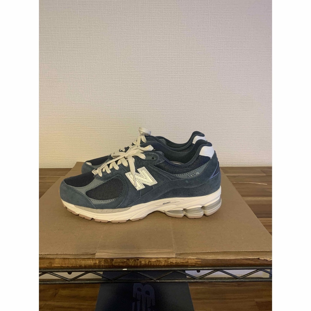 New Balance(ニューバランス)の【美品】New Balance 2002R Hazy Blue・M2002RHC メンズの靴/シューズ(スニーカー)の商品写真