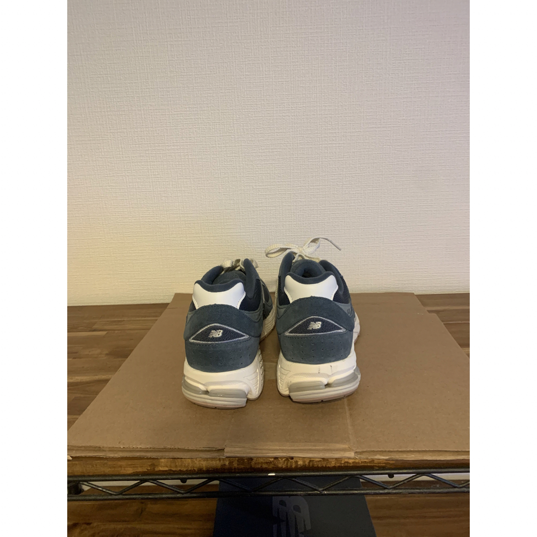 New Balance(ニューバランス)の【美品】New Balance 2002R Hazy Blue・M2002RHC メンズの靴/シューズ(スニーカー)の商品写真