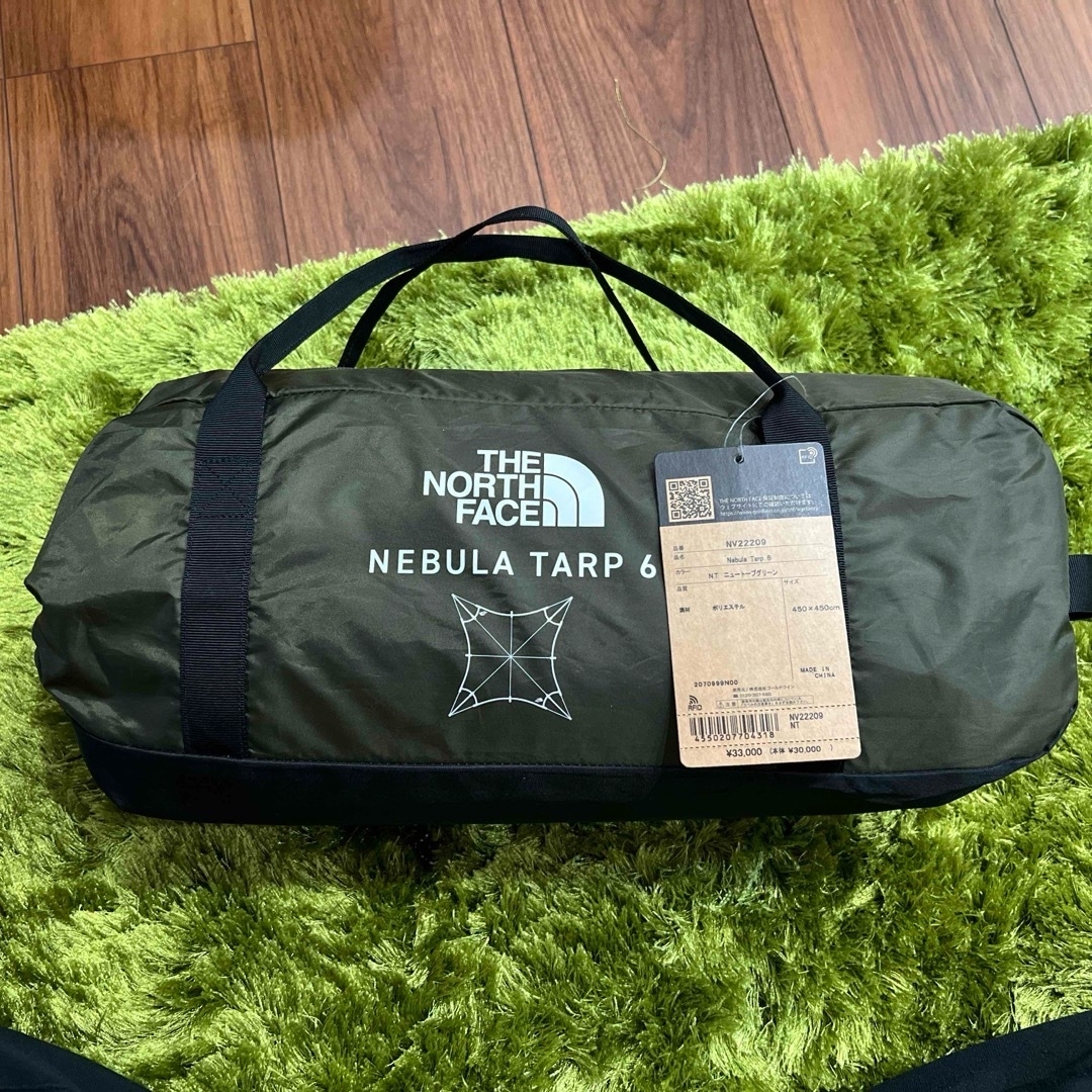 THE NORTH FACE ネブラタープ 6 Nebula Tarp 6 ニュ テント/タープ THE NORTH FACE ネブラタープ 6 Nebula Tarp 6 ニュ テント/タープ