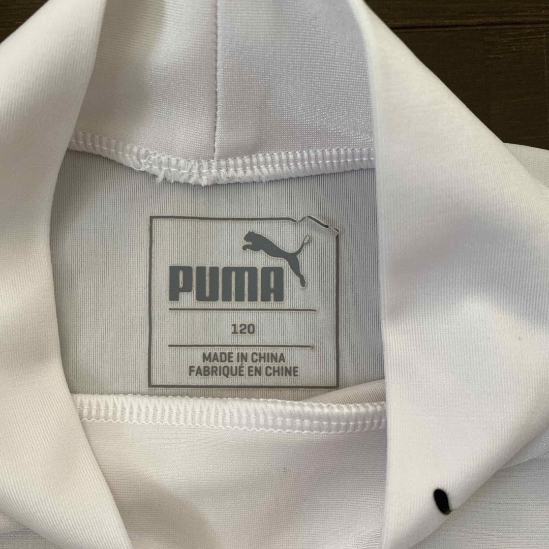 PUMA(プーマ)のPUMA コンプレッションインナー　120cm キッズ/ベビー/マタニティのキッズ服男の子用(90cm~)(Tシャツ/カットソー)の商品写真