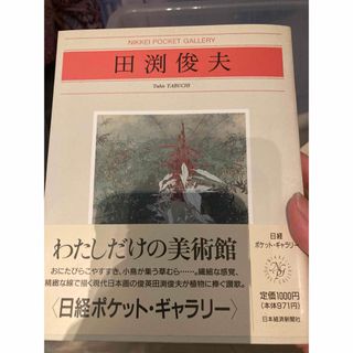 日経ポケットギャラリー　田渕俊夫(アート/エンタメ)
