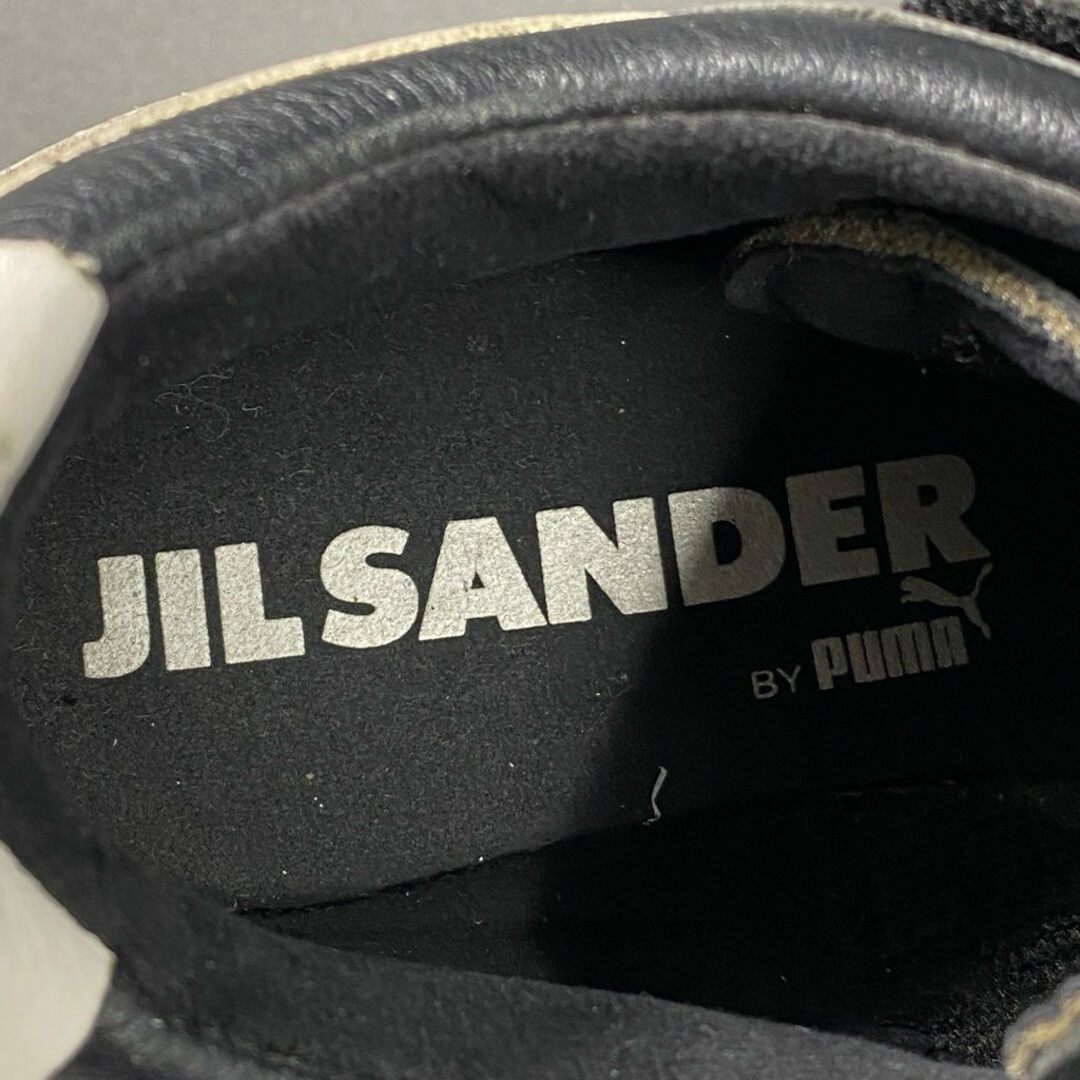 Jil Sander(ジルサンダー)の5b24 JIL SANDER by PUMA ジルサンダー プーマ ローカットスニーカー マジックテープ シューズ スポーツ 23 ブラック 靴 レディース レディースの靴/シューズ(スニーカー)の商品写真