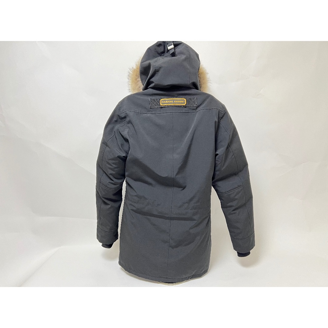 CANADA GOOSE(カナダグース)のCANADA GOOSE カナダグース ダウンジャケット BROOKFIELD PARKA ブルックフィールド パーカー メンズ ブラック サイズ：S フード ファー 2300JM R 美品 メンズのジャケット/アウター(ダウンジャケット)の商品写真