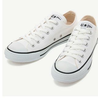 コンバース(CONVERSE)の【コンバース】ローカットスニーカー 22cm(スニーカー)