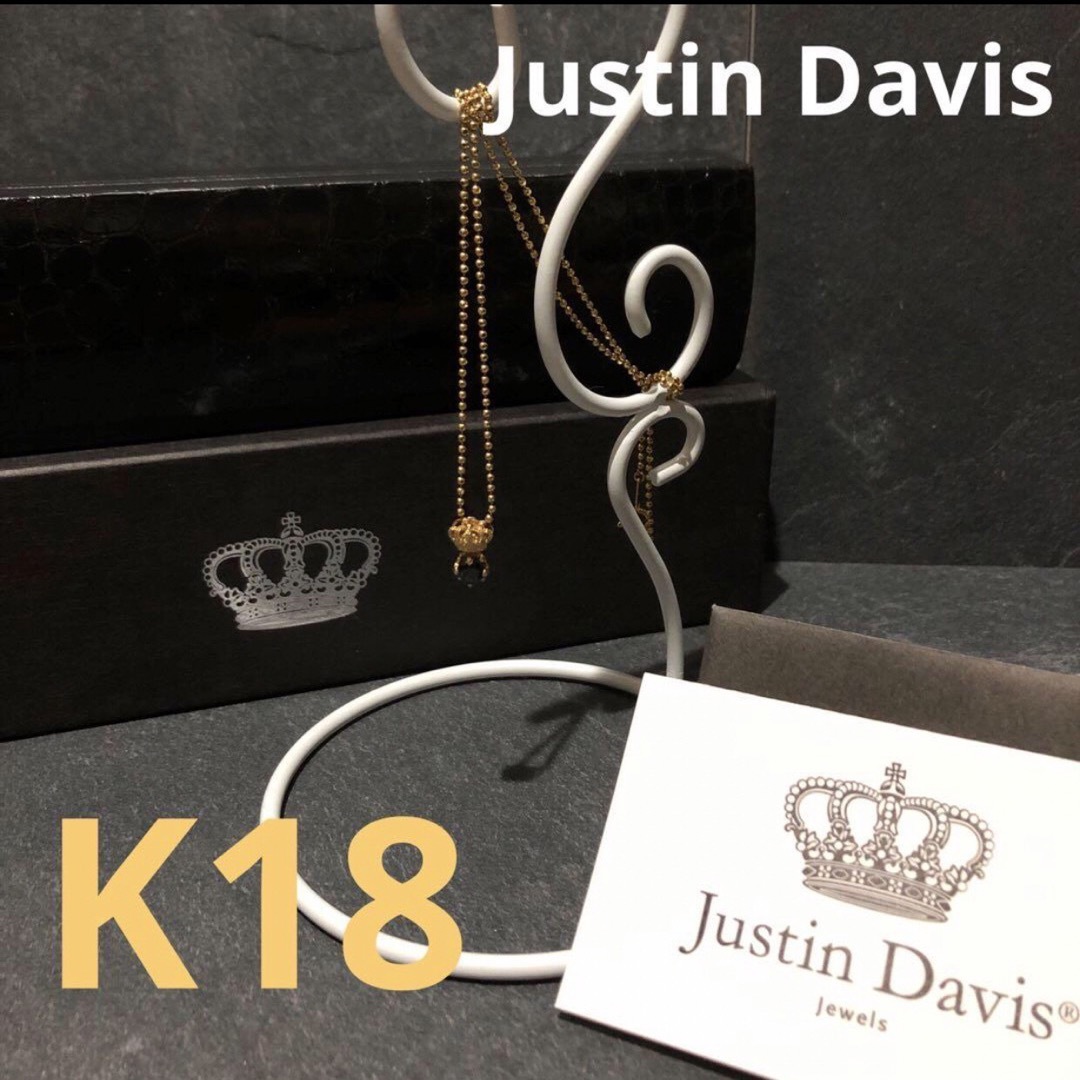 Justin Davis(ジャスティンデイビス)のK18 Justin Davis ジュリエットネックレス 45cm レディースのアクセサリー(ネックレス)の商品写真