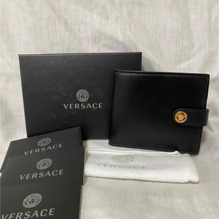 VERSACE - ヴェルサーチ VERSACE メデューサ 札入れ 2つ折り財布