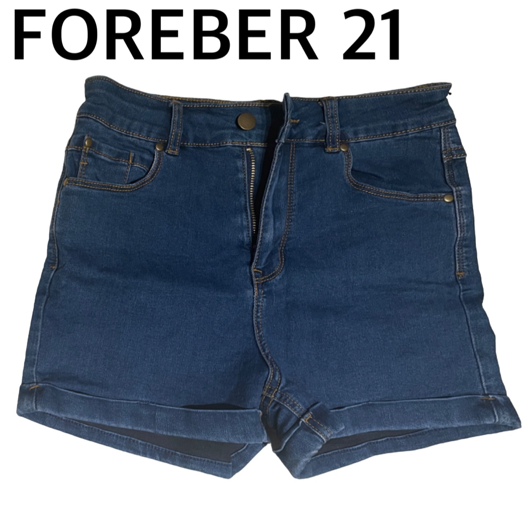 FOREVER 21(フォーエバートゥエンティーワン)のFOREVER21 フォーエバー21 パンツ　ショートパンツ　レディース レディースのパンツ(ショートパンツ)の商品写真