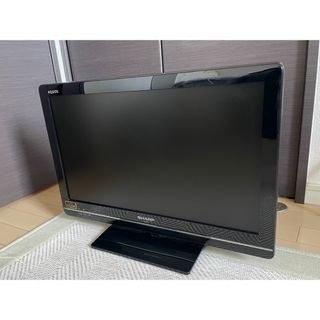 アクオス(AQUOS)のSHARP AQUOS テレビ 22インチ 2012年製(テレビ)