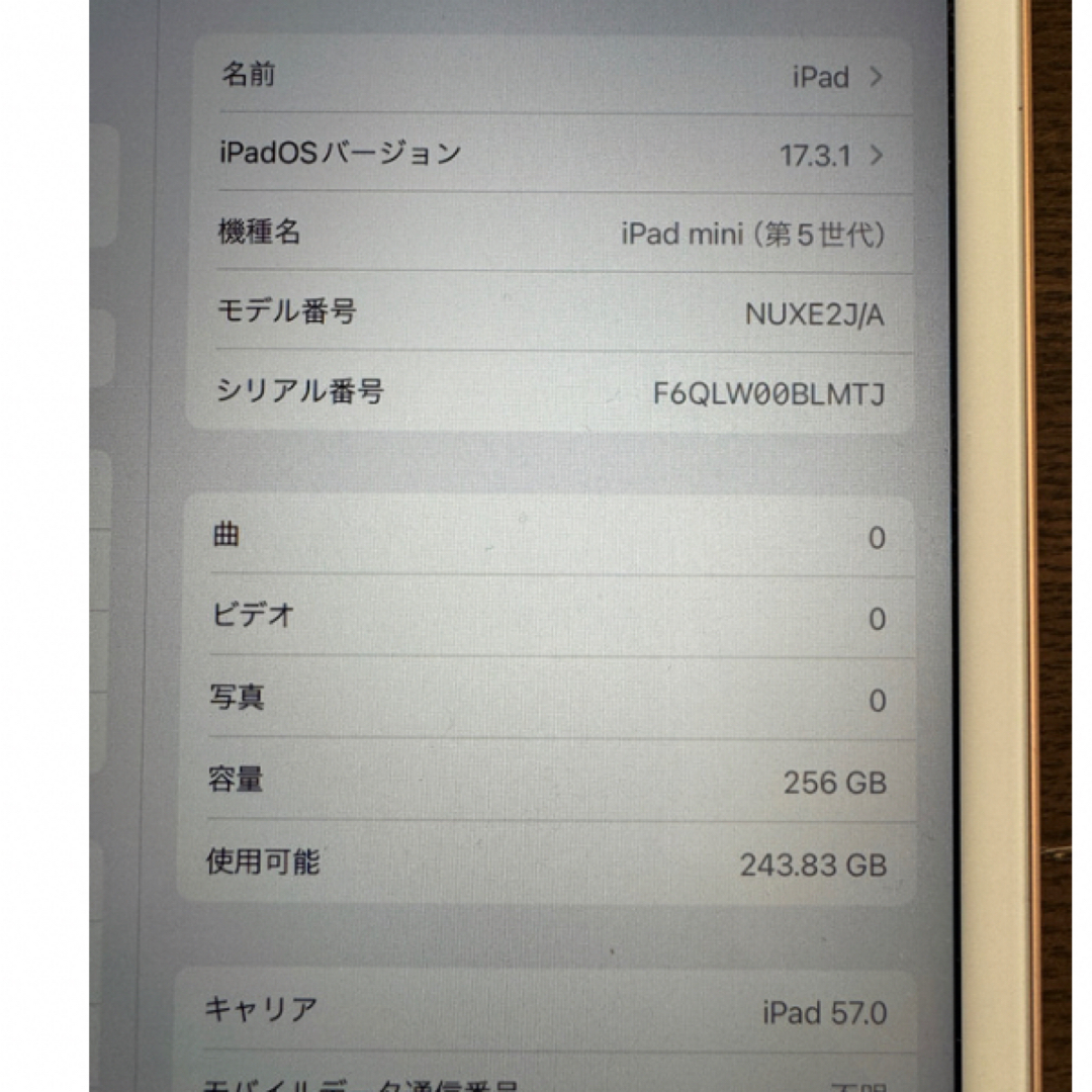 iPad(アイパッド)のNORIHIDE様専用 スマホ/家電/カメラのPC/タブレット(タブレット)の商品写真