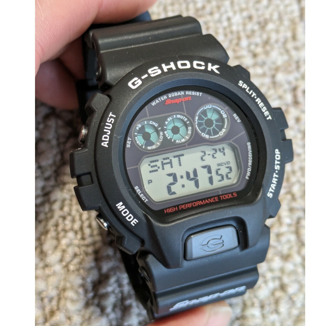 G-SHOCK(ジーショック)の未使用　希少 限定品 G-SHOCK Snap-On スナップオン ブラック　黒 メンズの時計(腕時計(デジタル))の商品写真