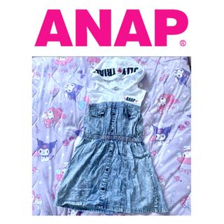 アナップキッズ(ANAP Kids)のANAP kids  Lサイズ　ワンピース(ワンピース)